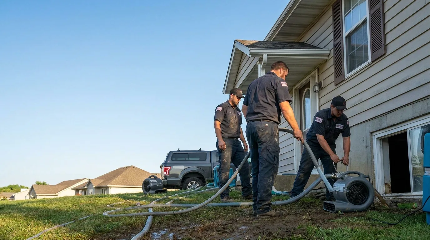 Water Removal in Vandalia, MO near me